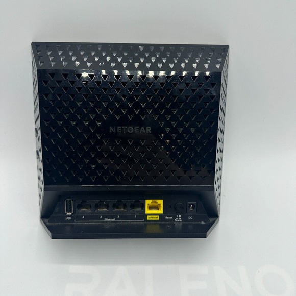 Netgear R6100 4-Port Dualband Gigabit Smart Wireless AC1200 Router - Picture 5 of 7